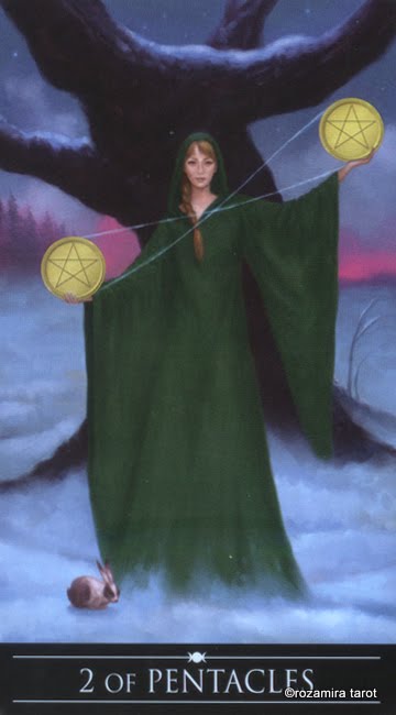 Silver Witchcraft Tarot